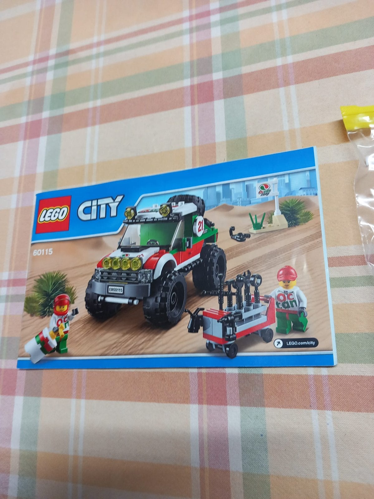 Lego City, Ophalen of Verzenden, Zo goed als nieuw