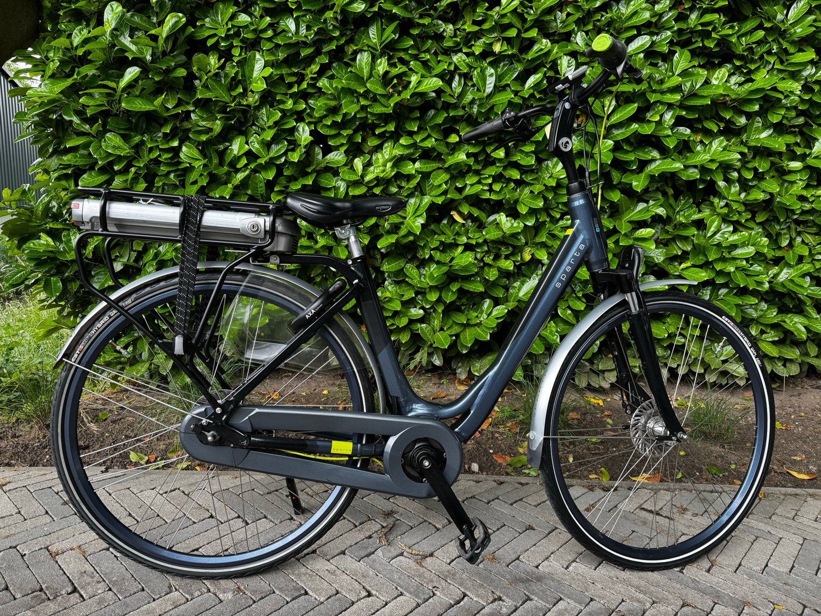 Sparta M8e E-bike -5412km, incl. accu testrappo, Ophalen, Sparta, Gebruikt, 47 tot 51 cm