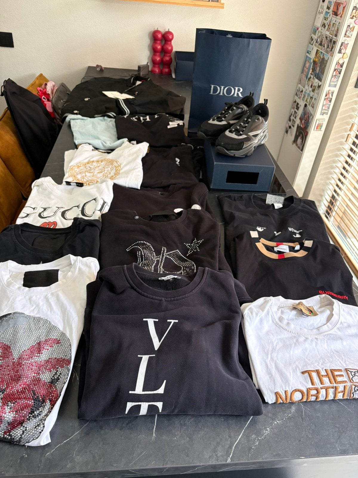 Pakket merkkleding (heren) te koop, Ophalen of Verzenden, Zo goed als nieuw