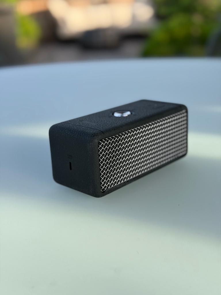 Marshall Emberton Draagbare Bluetooth Speaker Zwart, Overige typen, Zo goed als nieuw, Minder dan 60 watt, Ophalen