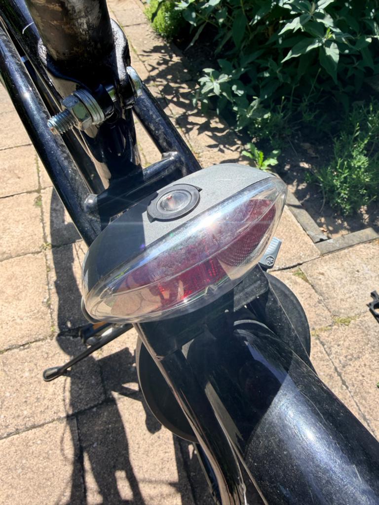 Sparta Bullet zwart 57/26, Fietsen en Brommers, Ophalen, Sparta, Gebruikt, Versnellingen