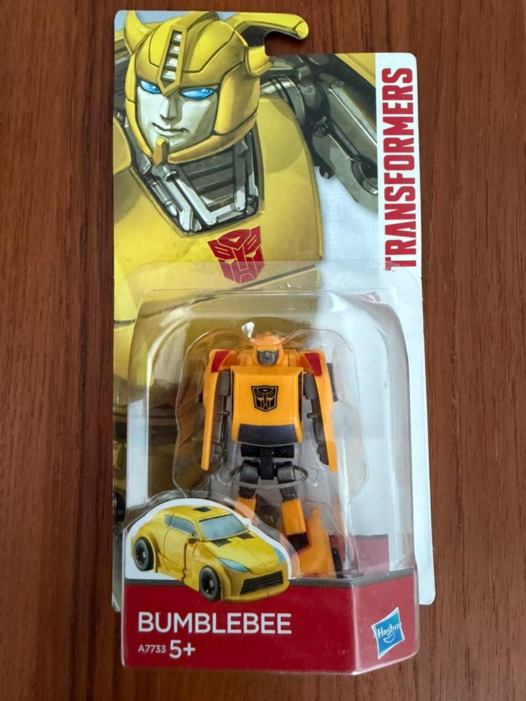 Bumble bee transformer nieuw in doos, Ophalen of Verzenden, Zo goed als nieuw