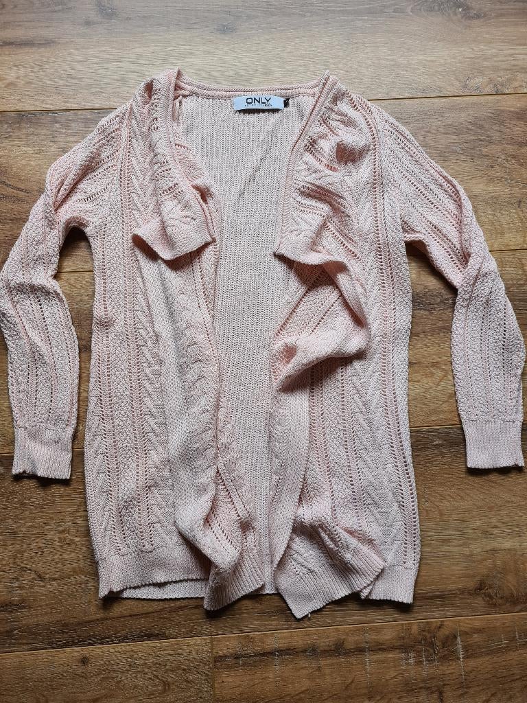 Nieuw roze vest van Only maat S, Ophalen of Verzenden, Nieuw, Maat 36 (S), Roze