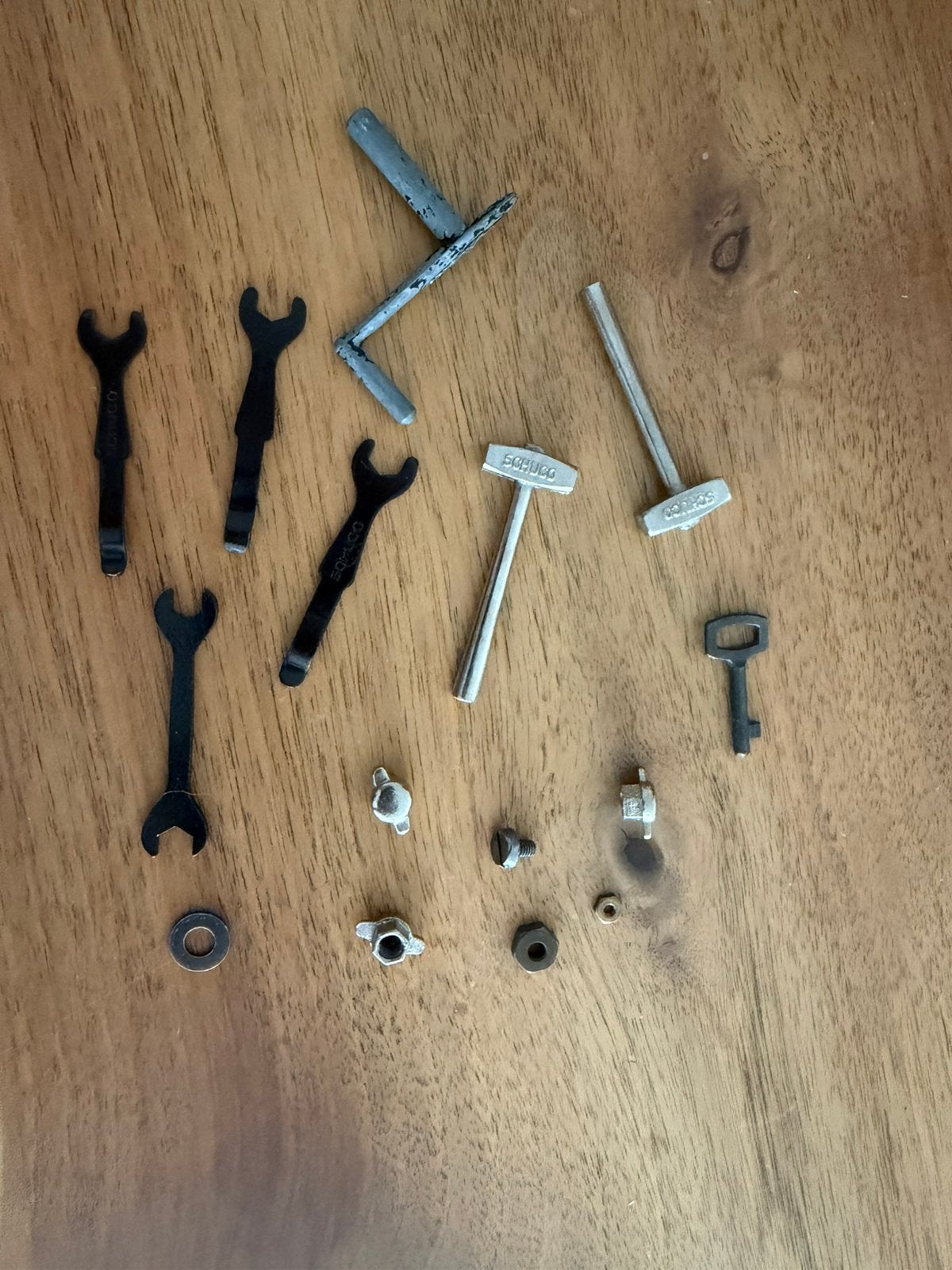 Schuco speelgoed gereedschap, Ophalen of Verzenden