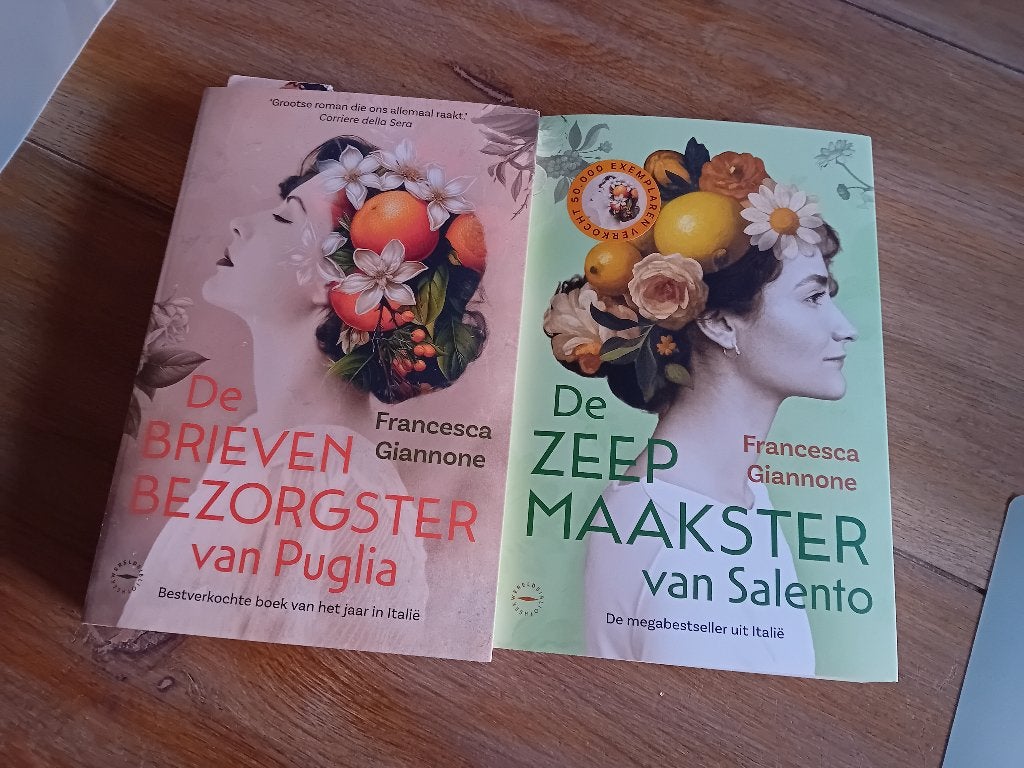 Francesca Giannone de zeepmaakster van Salento, Ophalen of Verzenden, Zo goed als nieuw, Francesca Giannone, Nederland