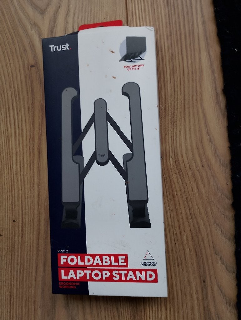 Nieuwe Foldable Verstelbare Laptopstandaard, Ophalen of Verzenden, Nieuw