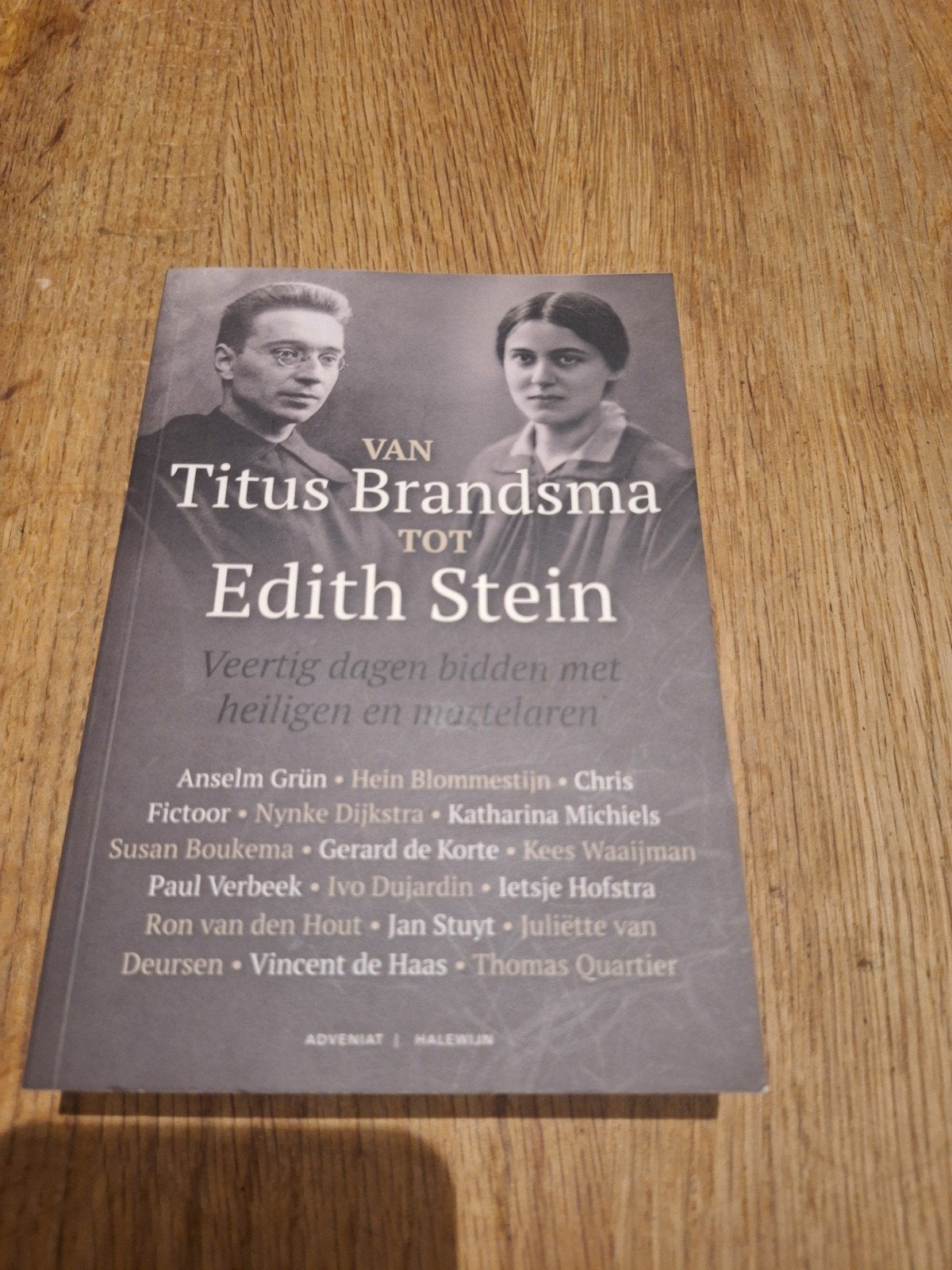 Van Titus Brandsma tot Edith Stein - Veertig dagen bidden, Ophalen of Verzenden, Nieuw, Anselm Grün, Hein Blommestijn, Chris Fictoor e.a.
