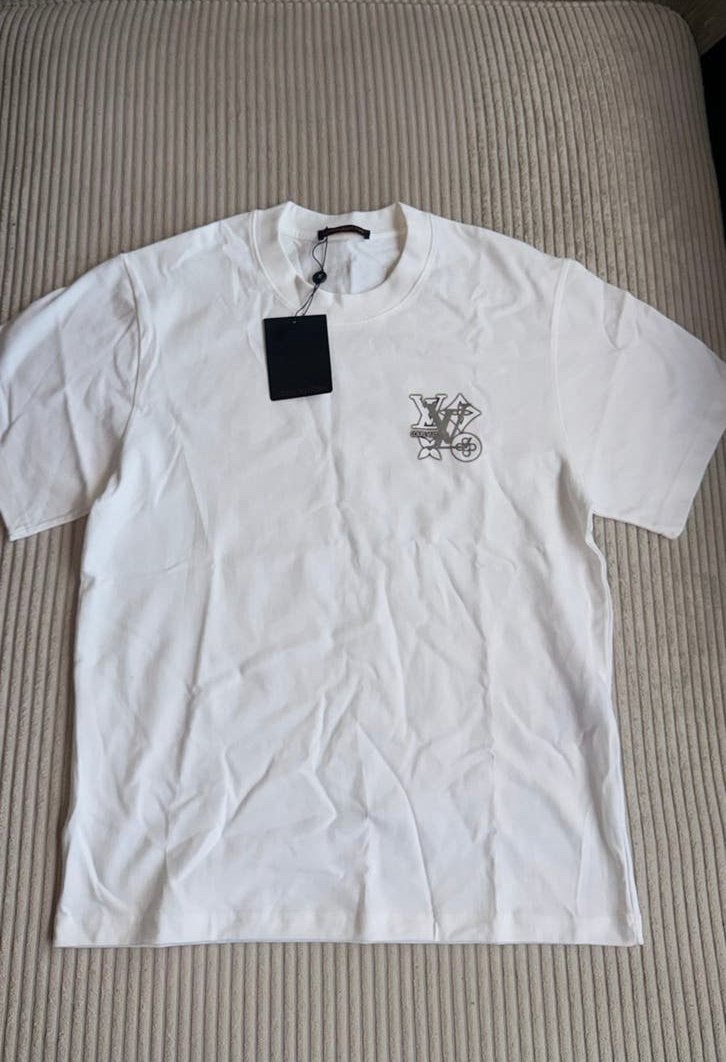 Louis Vuitton T-shirt Maat xs, Ophalen of Verzenden, Nieuw, Overige maten, Wit