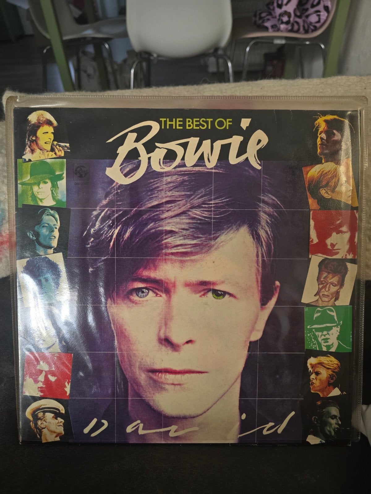 The Best of Bowie - David Bowie LP, LP, Gebruikt, Pop, Ophalen of Verzenden