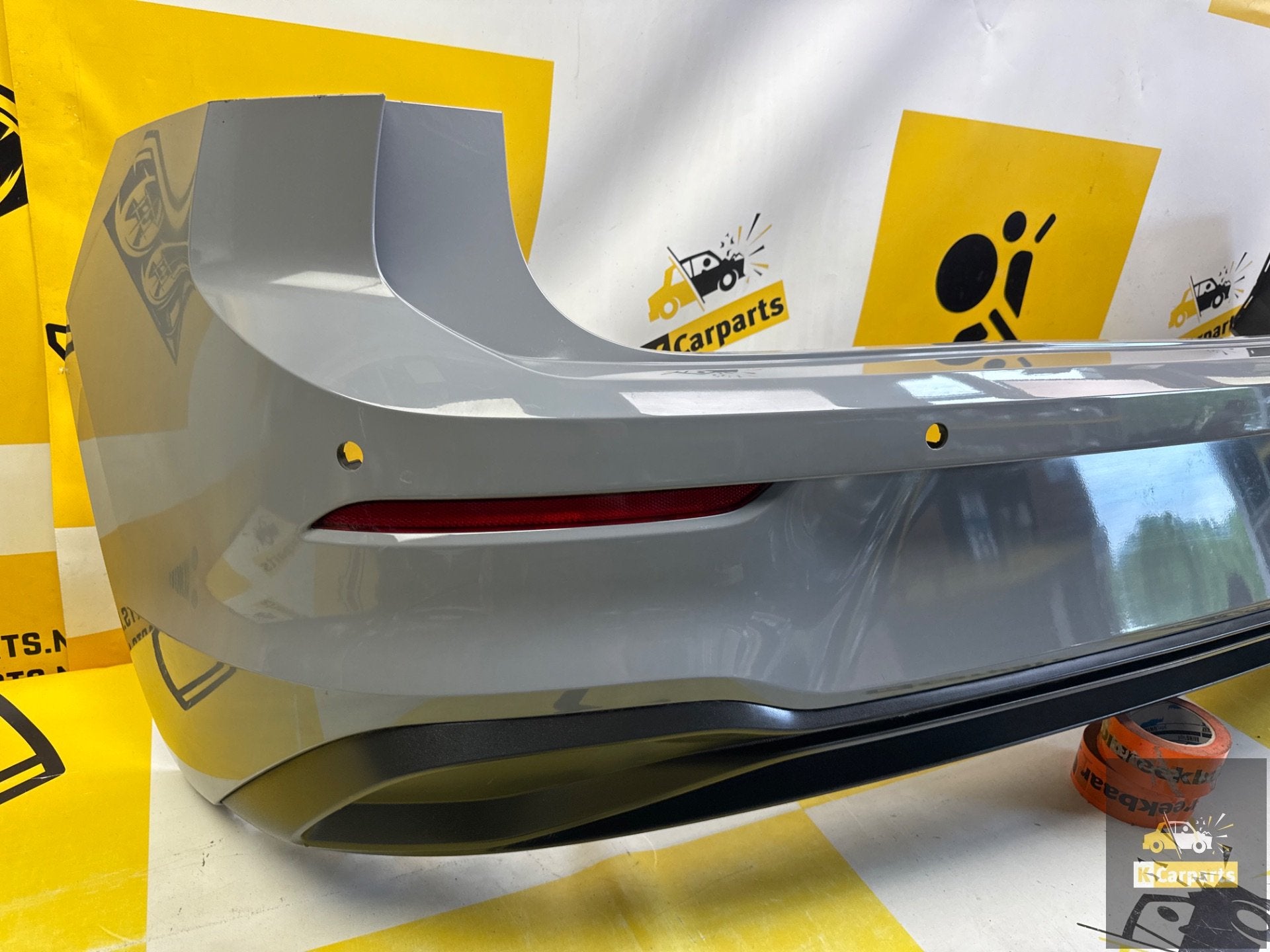 VW Golf 8 VIII Achterbumper 4XPDC 5H6807421C Achterbumper, Gebruikt, Volkswagen, Volkswagen AG, Achter