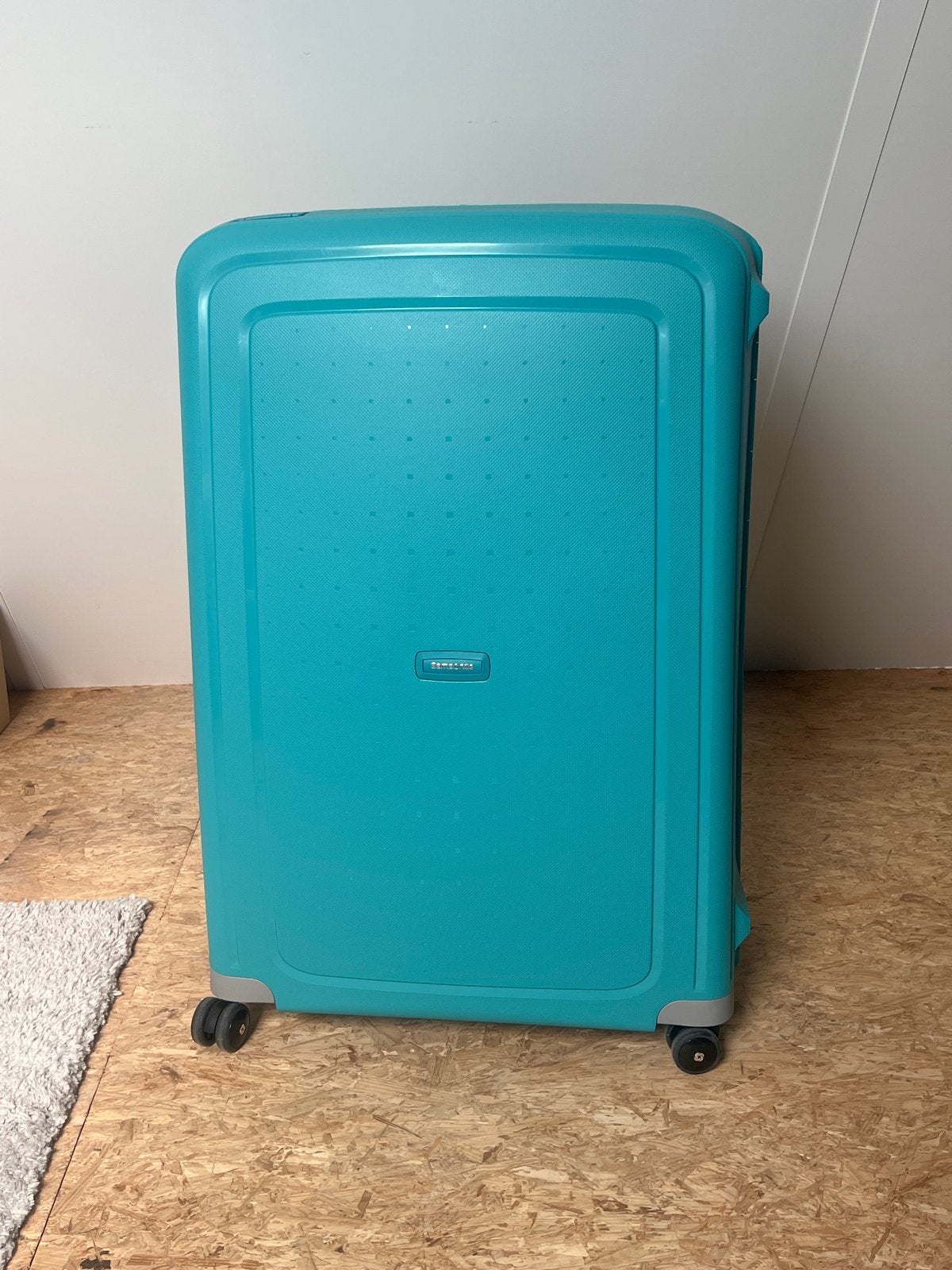 Samsonite Spinner 81/30 Aqua Blue Koffer - Nieuw, Ophalen, Hard kunststof, 70 cm of meer, 55 cm of meer