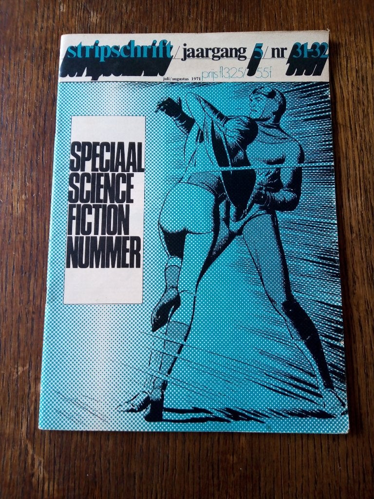 stripschrift nr.31/32*1971*1ste druk-science action nummer, Overige gebieden, Ophalen of Verzenden, Zo goed als nieuw, Meerdere comics