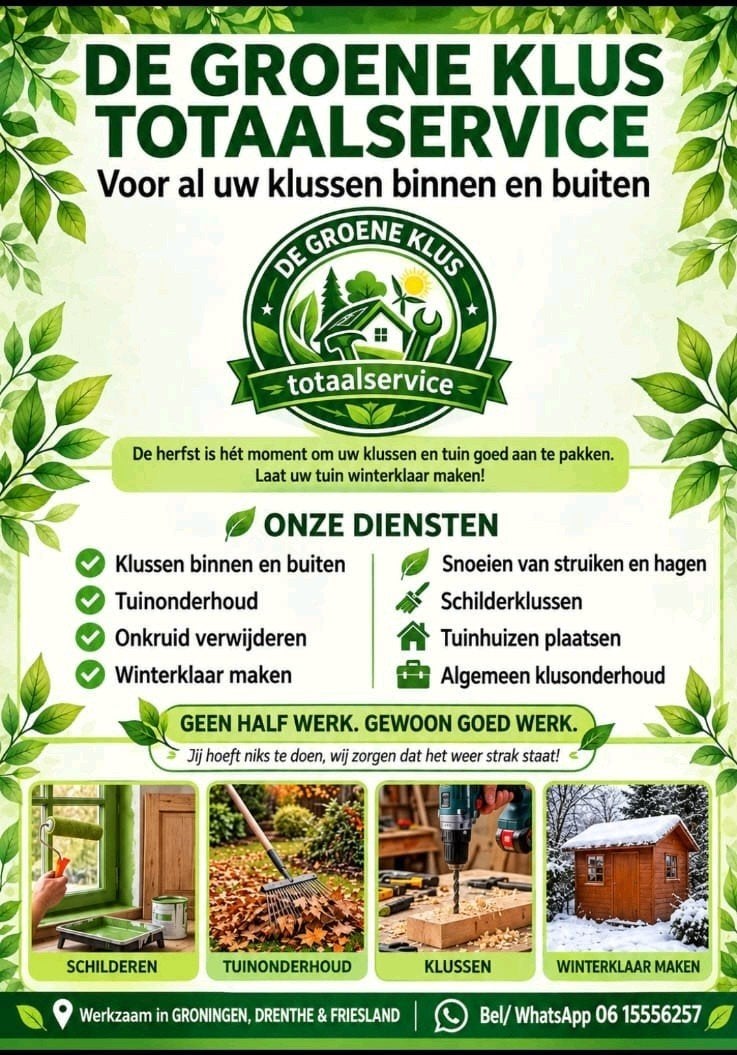 De Groene Klus Totaalservice! Tuinonderhoud en overige klus, Bestrating