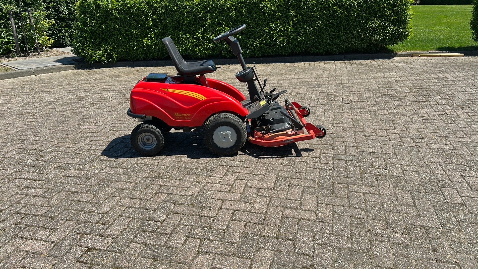 Zitmaaier Marstro, Ophalen of Verzenden, Elektrische starter