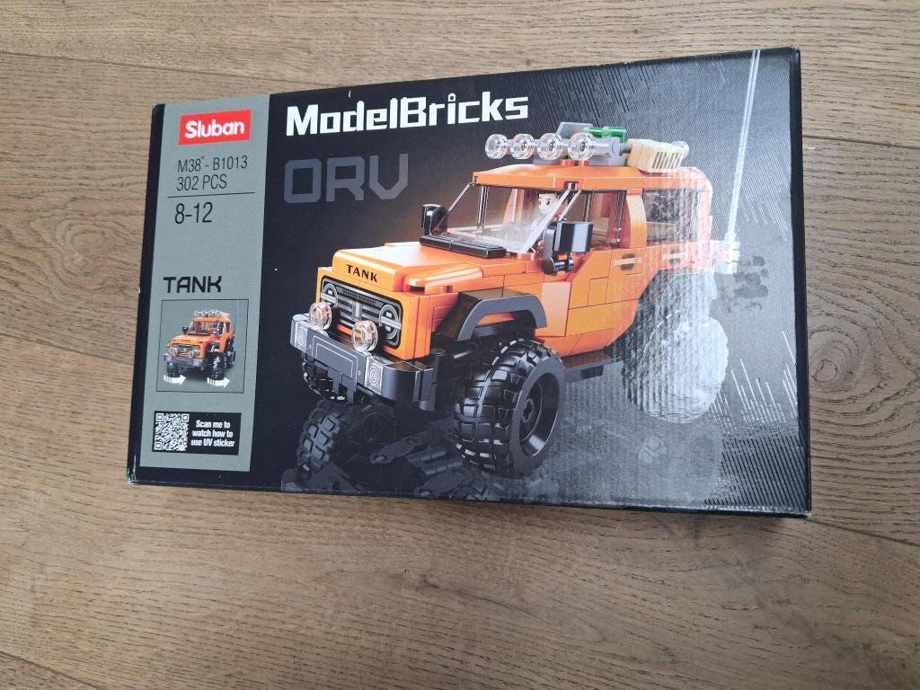 Sluban - terreinwagen, Ophalen, Nieuw, Overige merken