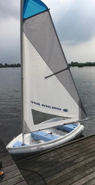 Walker Bay roei-zeilboot met Torqeedo buitenboordmotor, Gebruikt, Minder dan 15 m², Overige typen, Ophalen