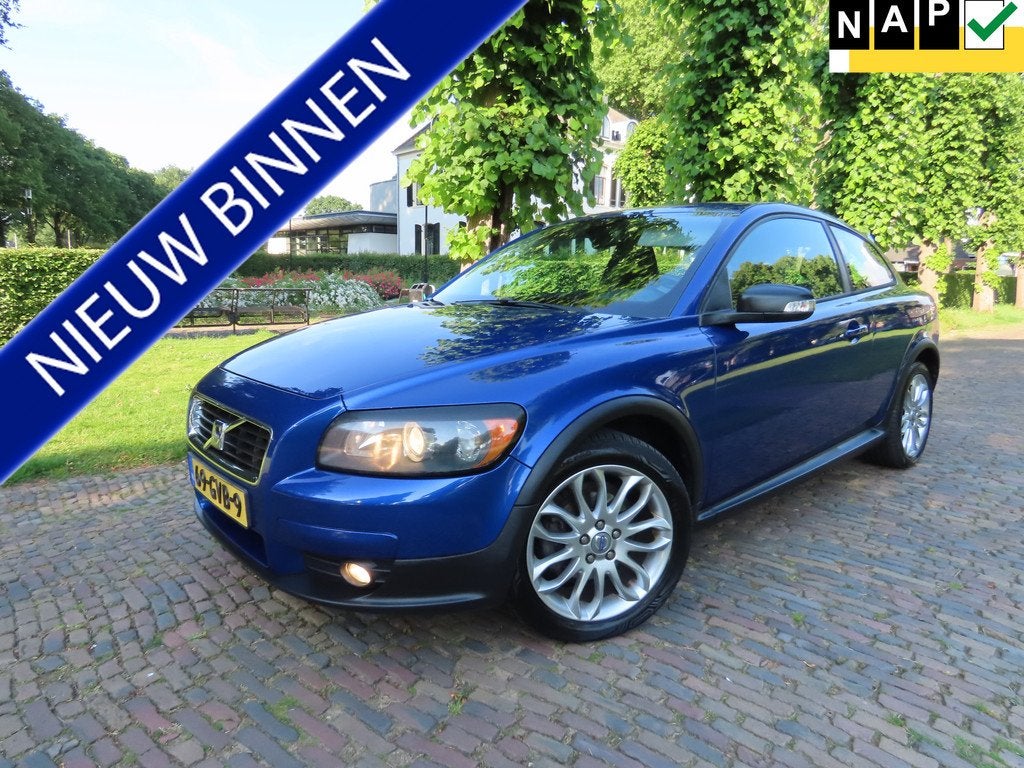 Volvo C30 1.8 Sport Ecc Cruisecontrol Isofix Xenon Lm Velgen, Auto's, Volvo, Bedrijf, Te koop, C30, ABS, Airbags, Airconditioning