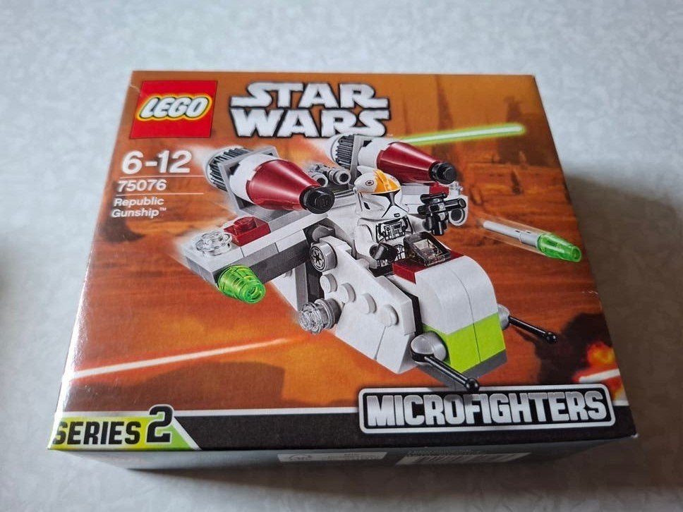 Lego Star Wars 75076 Republic Gunship, Ophalen of Verzenden, Nieuw, Actiefiguurtje