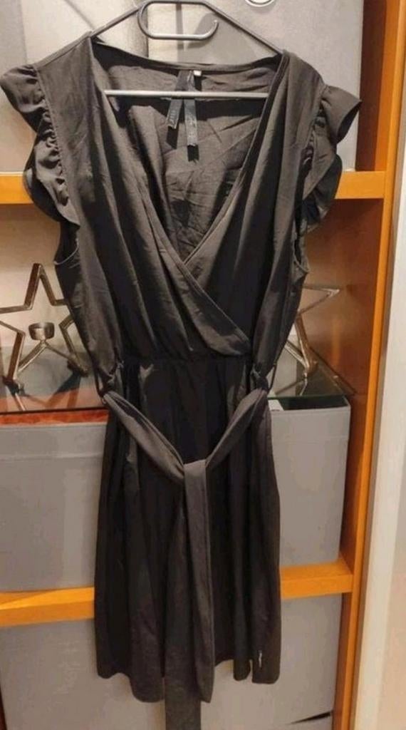 Je m'appelle travelstof zwart xxl, Kleding | Dames, Jurken, Ophalen of Verzenden, Zo goed als nieuw, Maat 46/48 (XL) of groter
