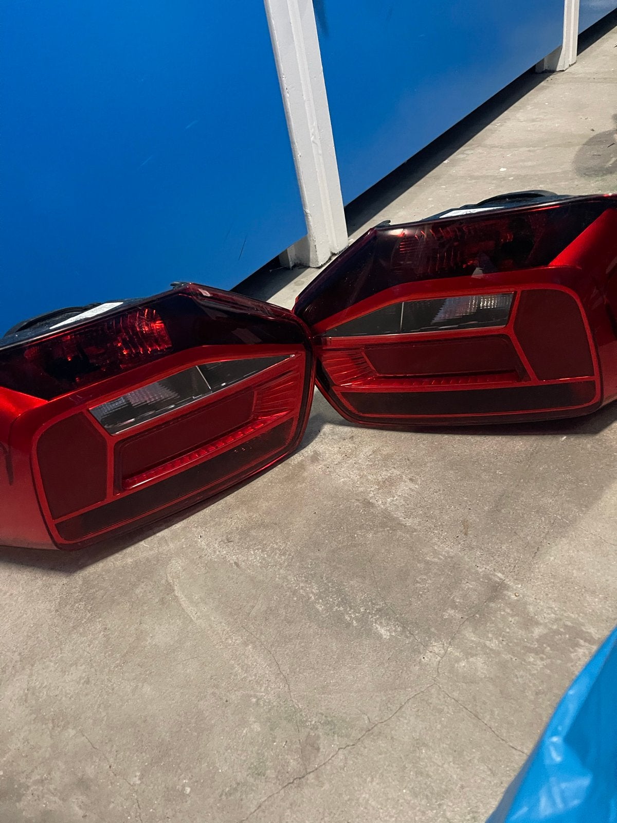 Audi Q2Achterlichten (links en rechts), Auto-onderdelen, Ophalen of Verzenden, Gebruikt, Audi