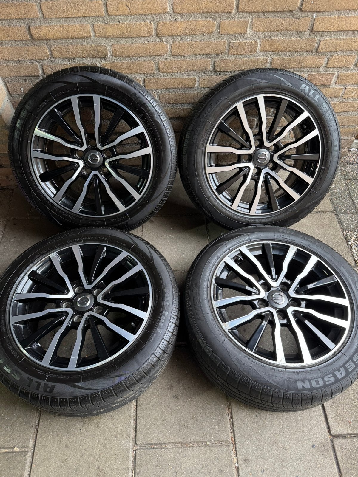 Volvo V40 Markeb 16” Velgen AllSeason, Auto-onderdelen, Banden en Velgen, Ophalen, 16 inch, Banden en Velgen, 205 mm