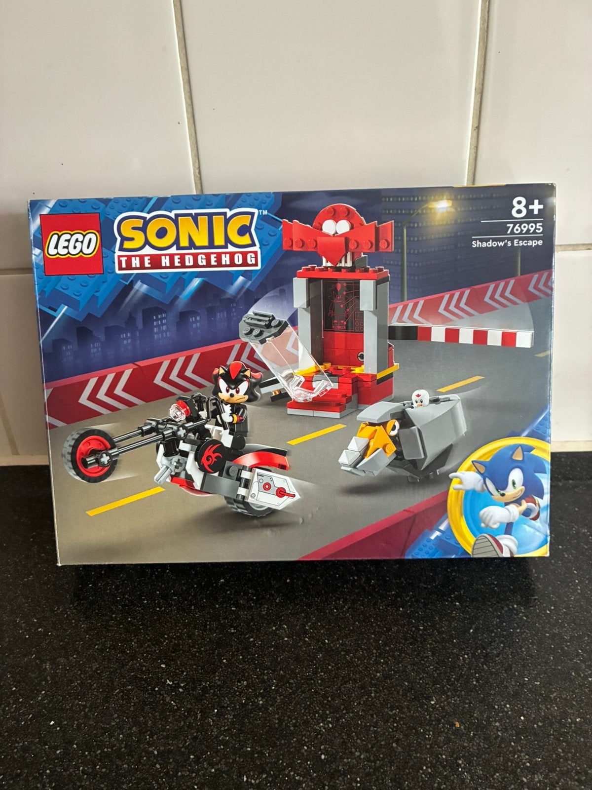 Lego 76995, Overige thema's, Lego, Ophalen of Verzenden, Zo goed als nieuw
