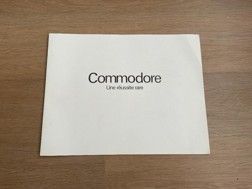 Opel Commodore 09/1972 ch, Ophalen of Verzenden, Zo goed als nieuw, Opel