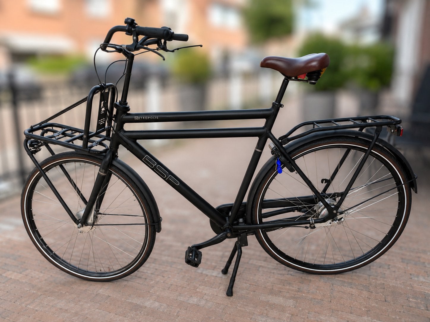 Heren transportfiets BSP framemaat 62, Fietsen en Brommers, Fietsen | Heren | Herenfietsen, Gebruikt, Versnellingen, 61 tot 65 cm