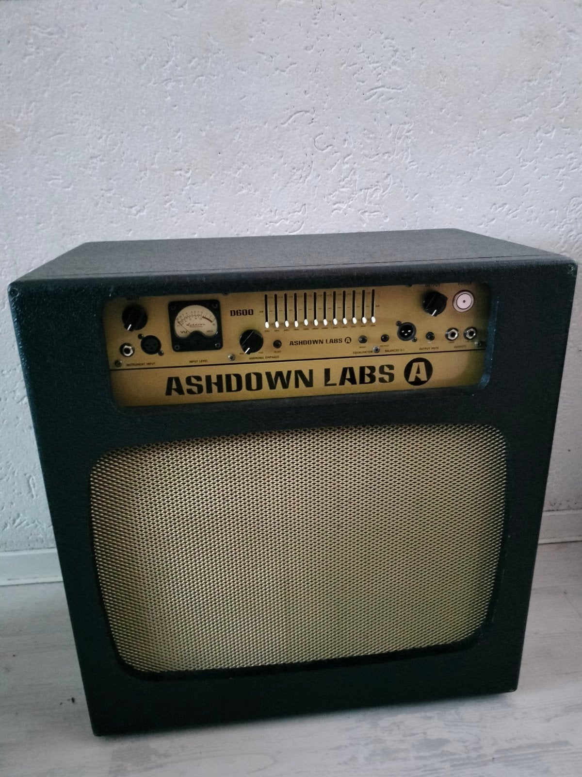 Ashdown Labs D600 (Labs A) Basgitaarversterker combo, Ophalen, Gebruikt, Basgitaar, 100 watt of meer
