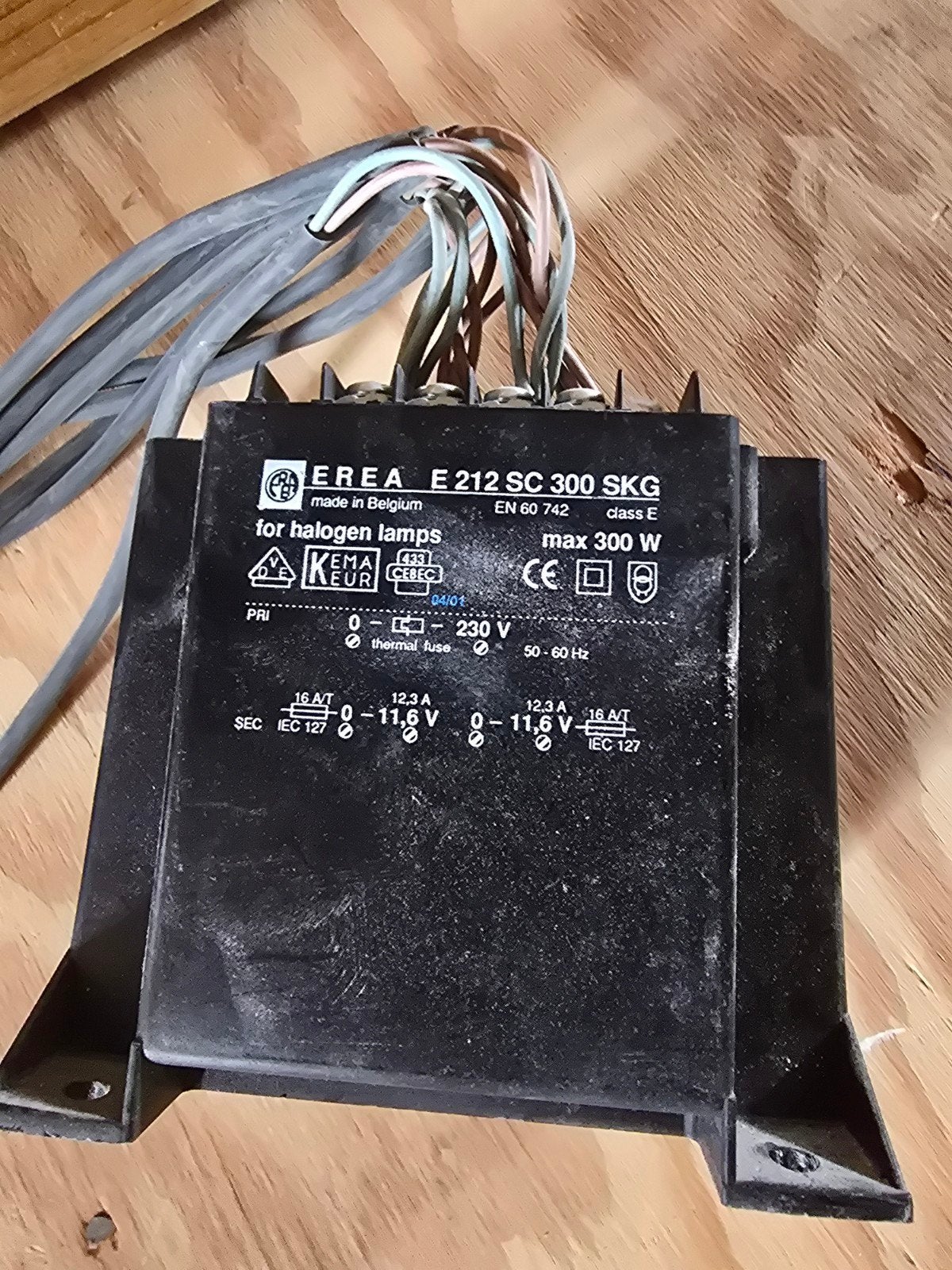 E.R.E.A. E 212 SC 300 SKG Halogeen Transformator 300W, Ophalen of Verzenden
