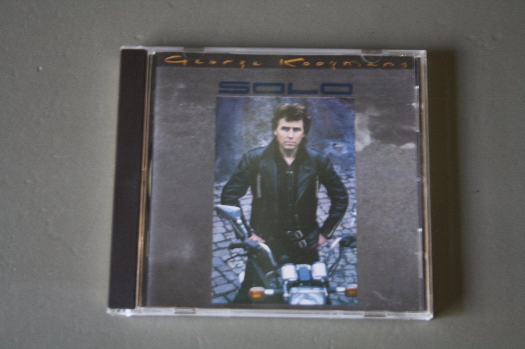 George Kooymans - Solo  (CD 1987 ZGAN), Ophalen of Verzenden, Zo goed als nieuw, Poprock