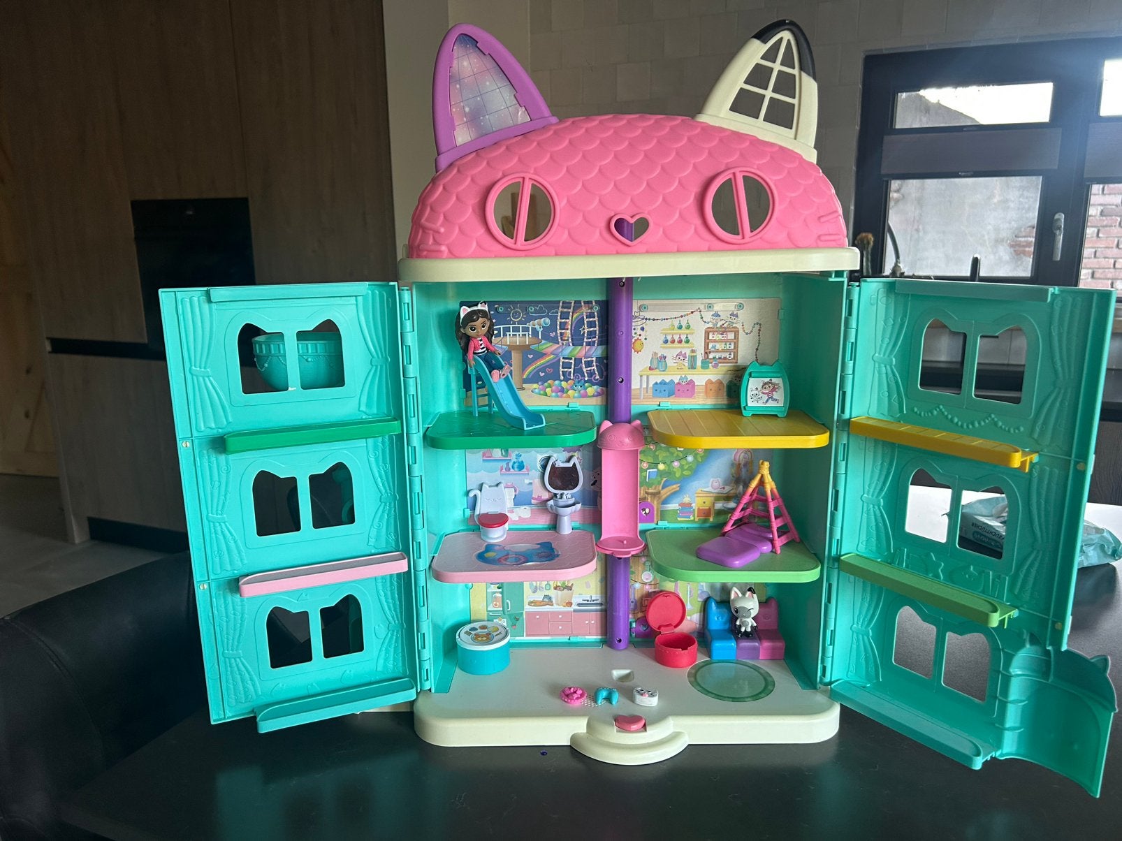 Gabby’s poppenhuis, Kinderen en Baby's, Speelgoed | Poppenhuizen, Ophalen, Zo goed als nieuw, Poppenhuis