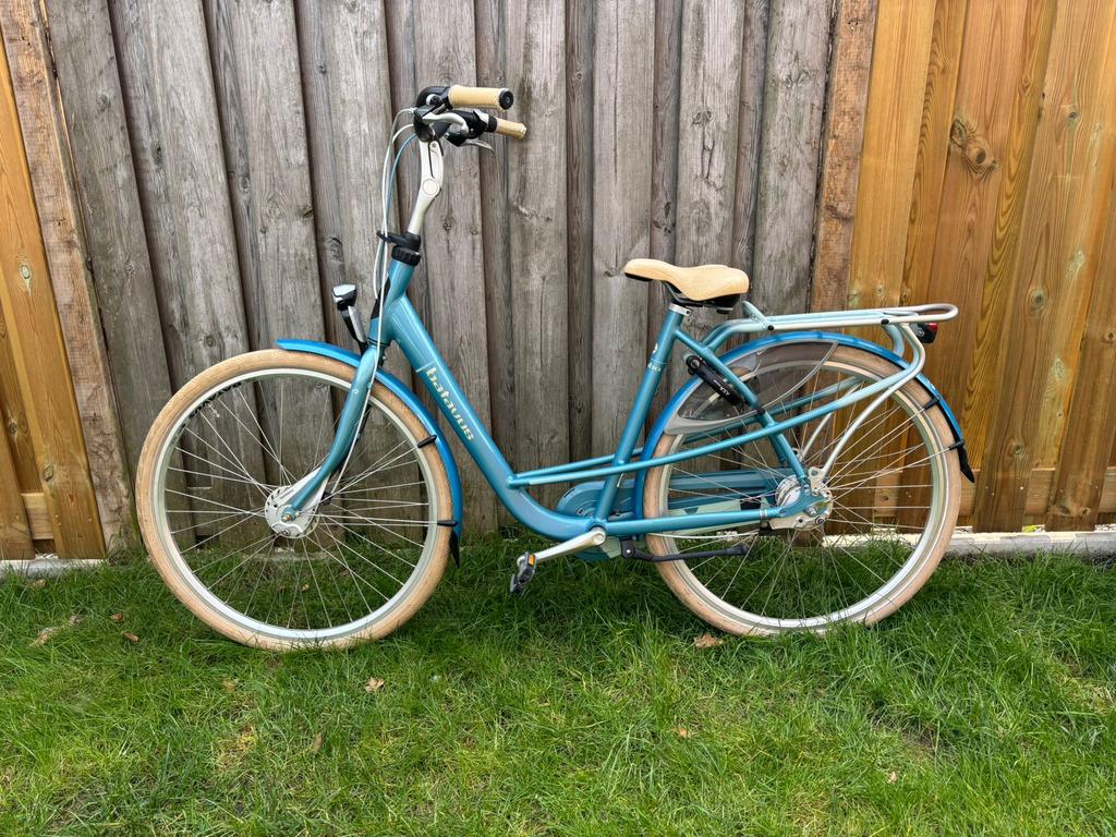 Mamafiets te koop - batavus mambo, Fietsen en Brommers, Ophalen, 53 tot 56 cm, Versnellingen, Batavus