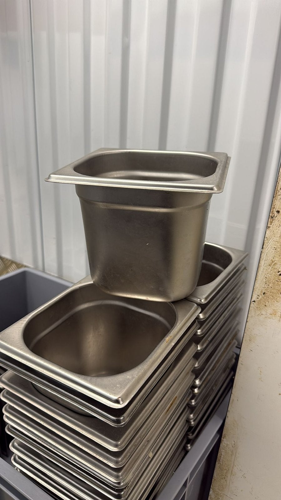 Bakken met deksels, Ophalen of Verzenden