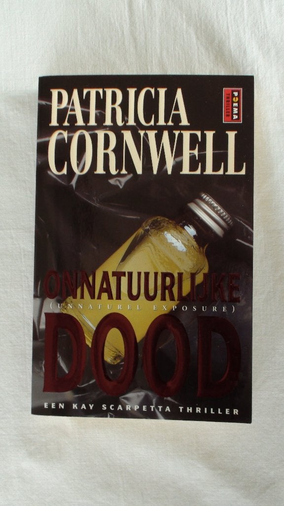 Patricia Cornwell Onnatuurlijke Dood, Boeken, Ophalen of Verzenden, Zo goed als nieuw, Patricia Cornwell