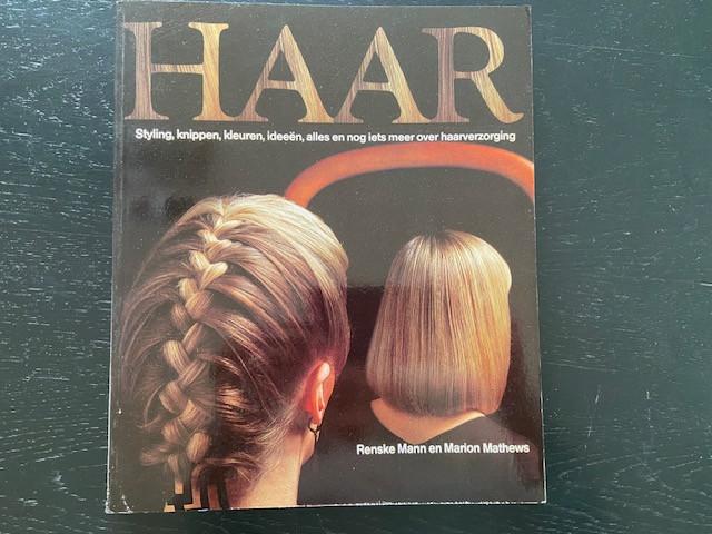 Renske Mann & Marion Matthews - Haar, Ophalen of Verzenden, Gelezen, Overige onderwerpen