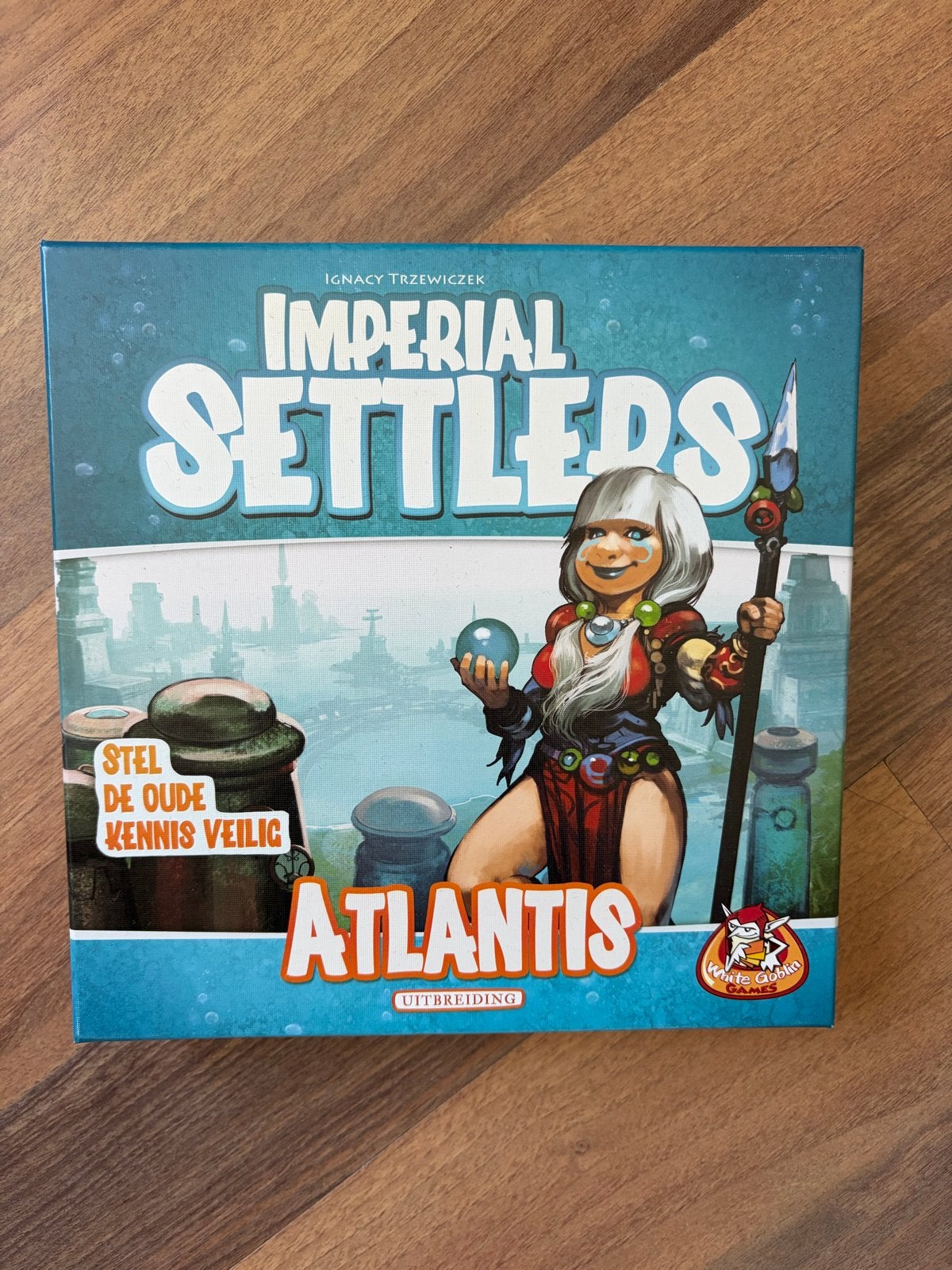 Imperial Settlers: Atlantis Uitbreiding - Zo goed als nieuw, Hobby en Vrije tijd, Gezelschapsspellen | Bordspellen, Een of twee spelers