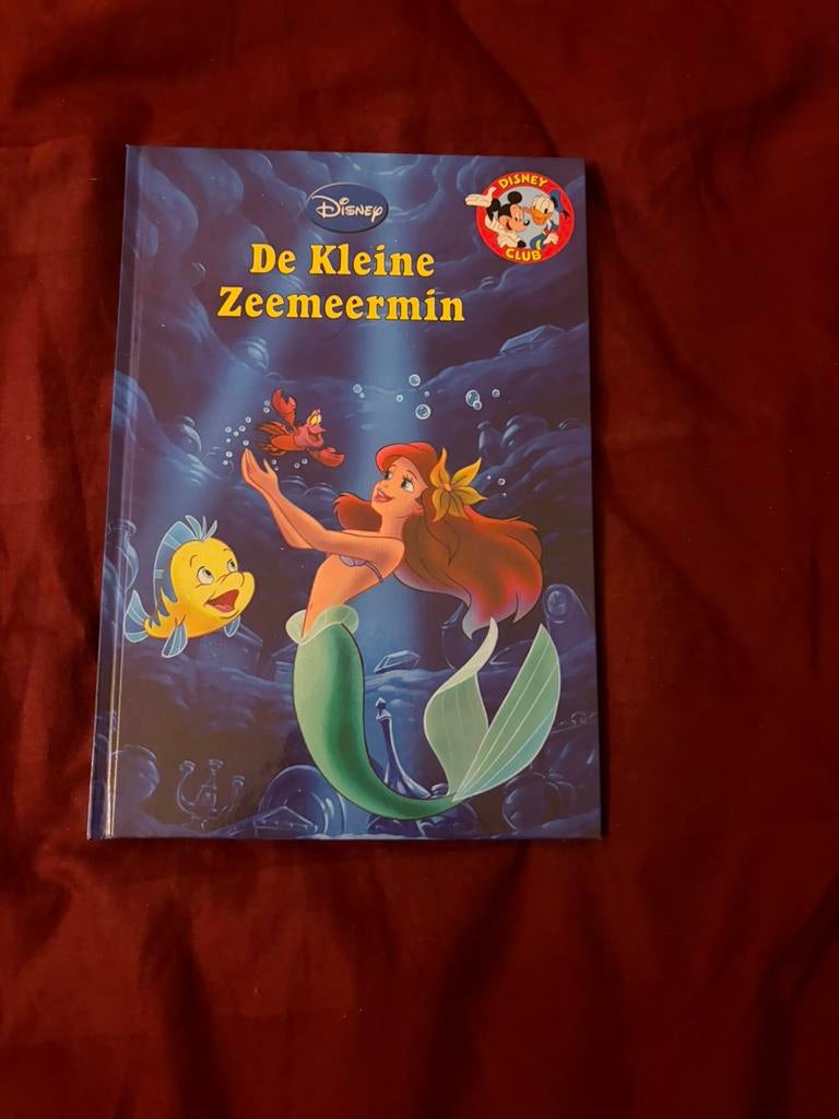 De kleine zeemeermin, Ophalen, Zo goed als nieuw