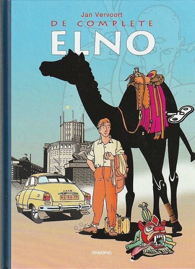 De complete Elno Bundeling Hardcover, Eén stripboek, Ophalen of Verzenden, Zo goed als nieuw