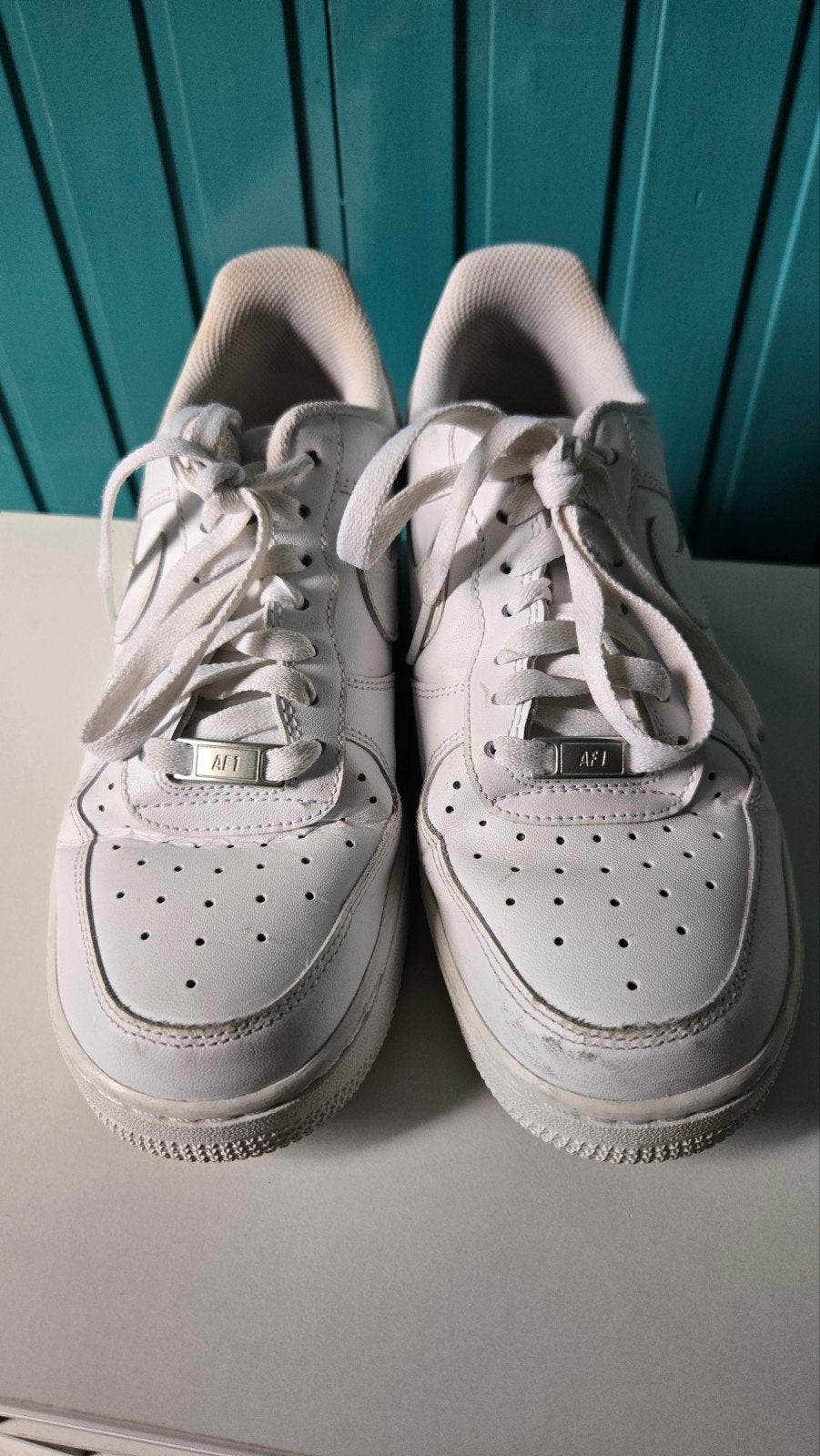 Nike Air Force 1 Low - Witte sneakers, Ophalen of Verzenden