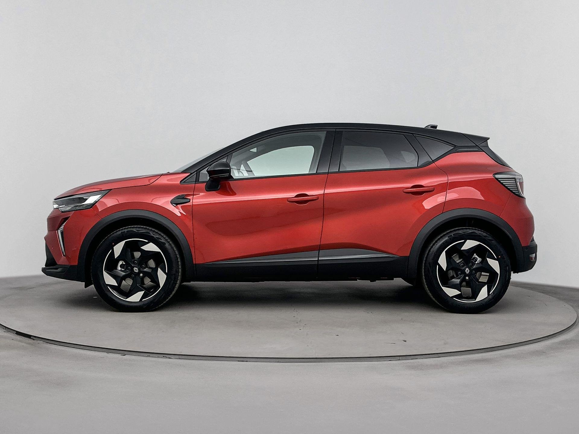 Renault Captur 1.2 TCe 115 techno | Google Navigatie | Achte, Auto's, Voorwielaandrijving, 1199 cc, Origineel Nederlands, Handgeschakeld