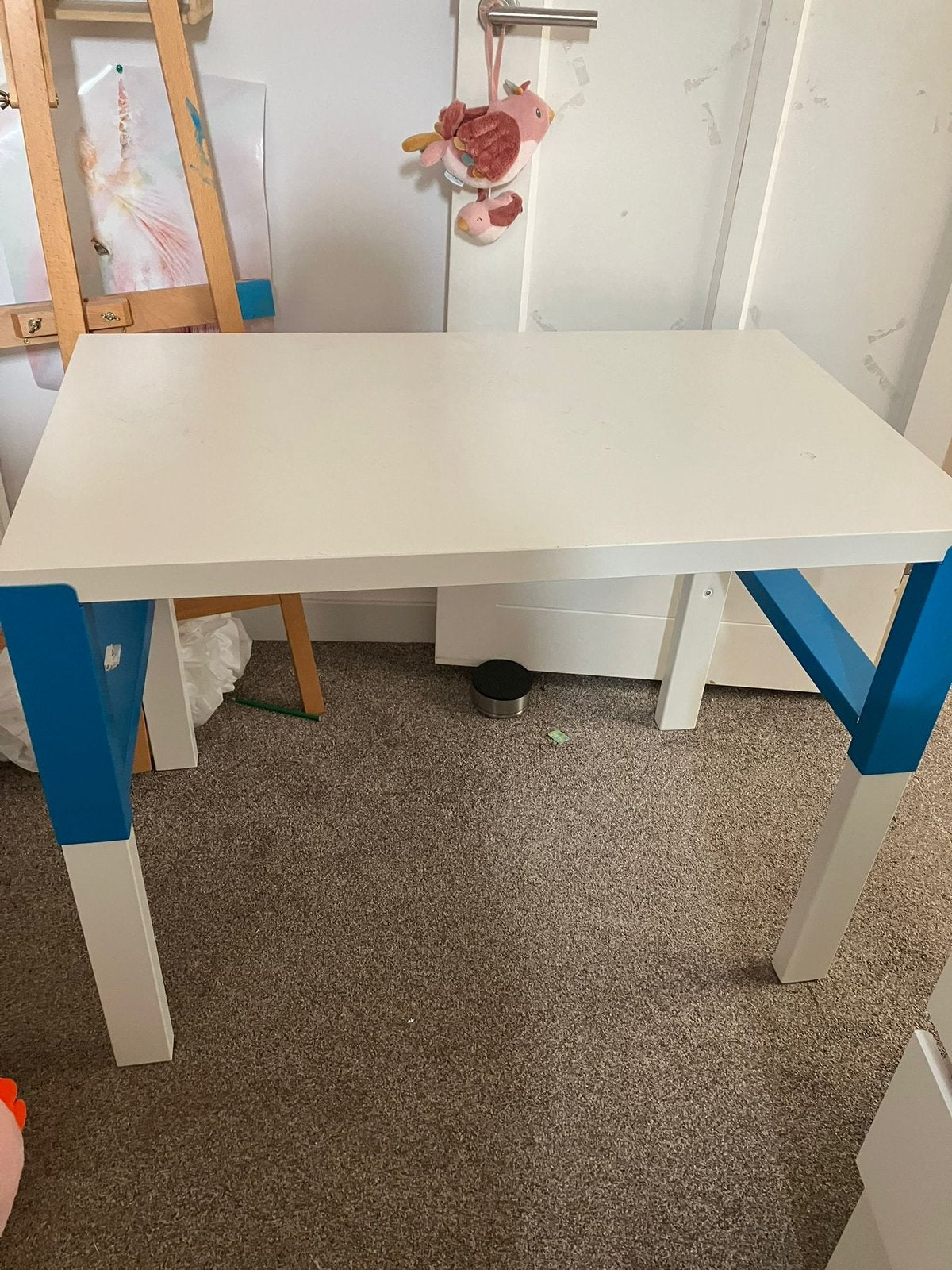 Ikea kinder bureau, Ophalen, Gebruikt, Tafel(s)