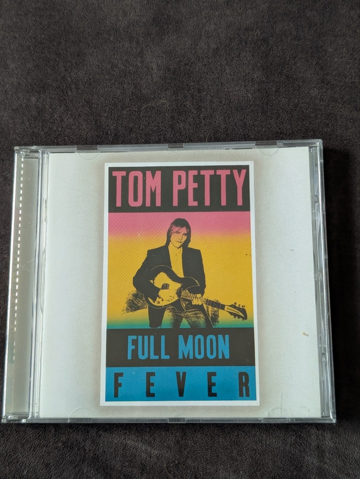 Tom Petty - Full Moon Fever CD (Pop/Rock), Rock, Verzenden, Inclusief doosje, Zo goed als nieuw