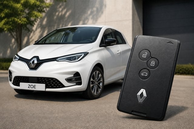 Sleutel bijmaken - Renault Zoe New