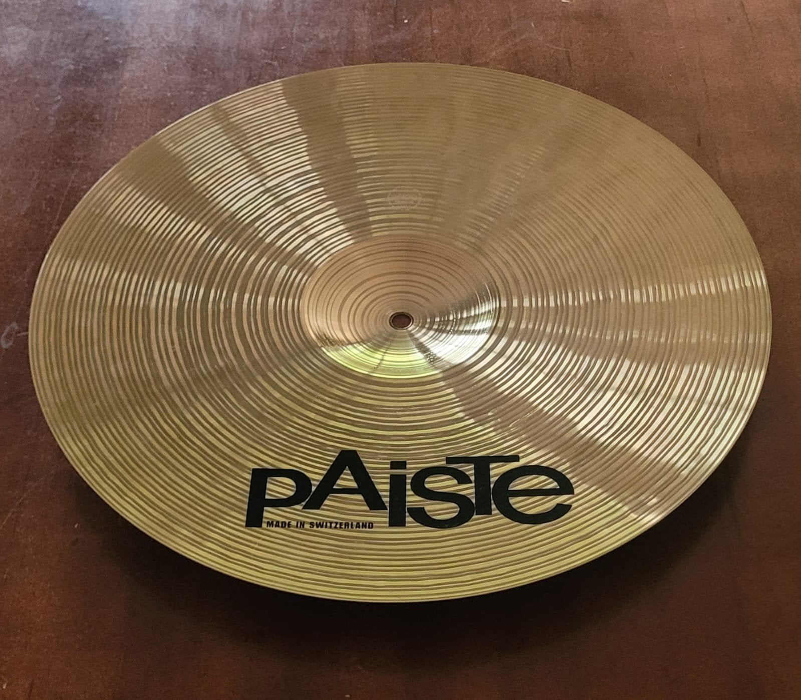 paiste mellow crash bekken 18 inch, Ophalen of Verzenden, Nieuw, Drums of Percussie