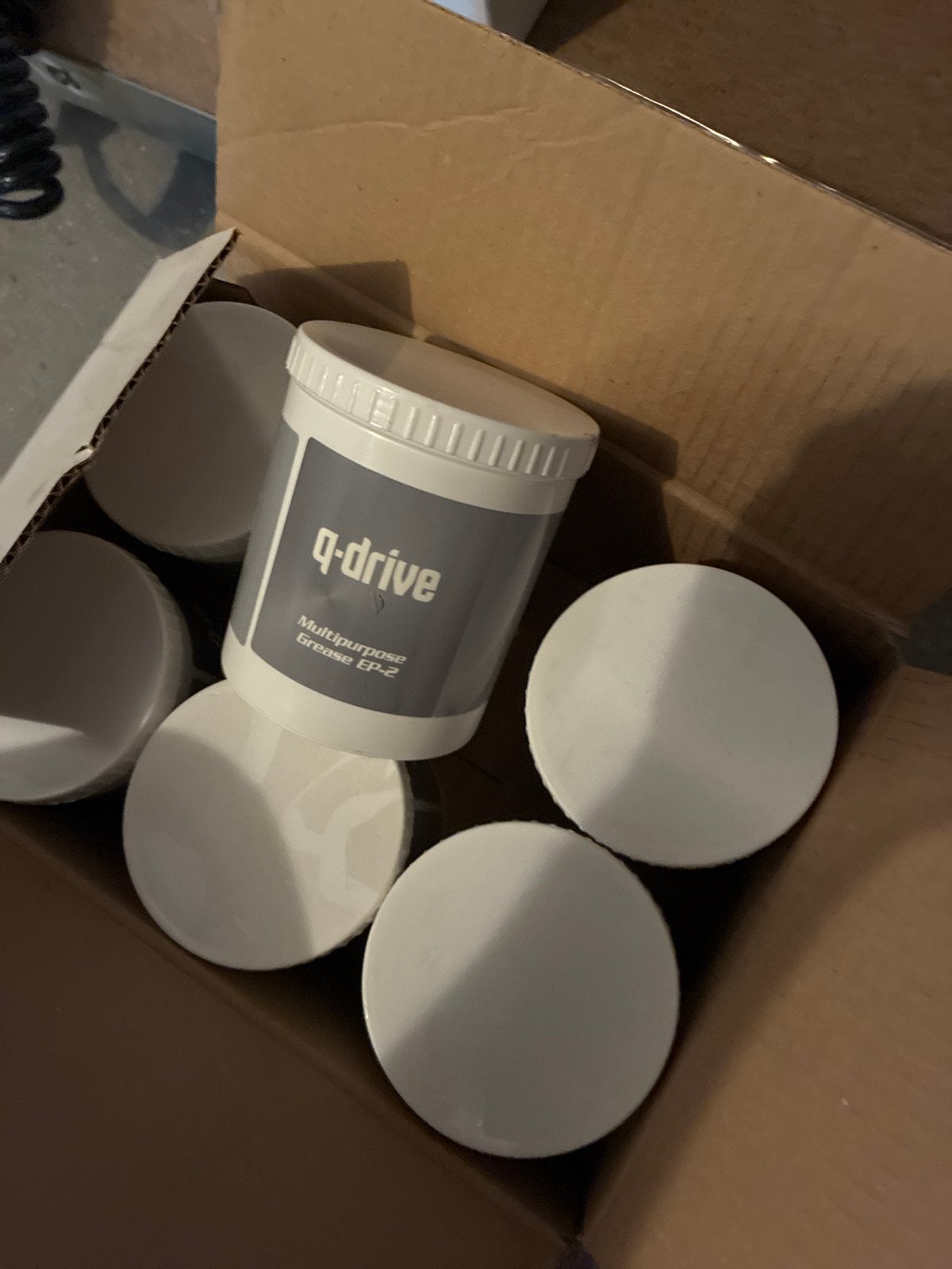 Q-Drive EP2 vet - 9 dozen (6 emmers per doos), Ophalen of Verzenden, Nieuw, Universele onderdelen