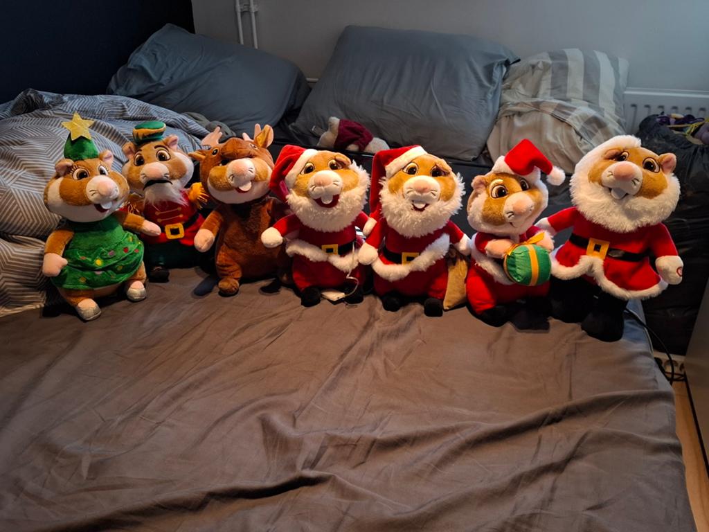 AH kerst hamster, Ophalen of Verzenden