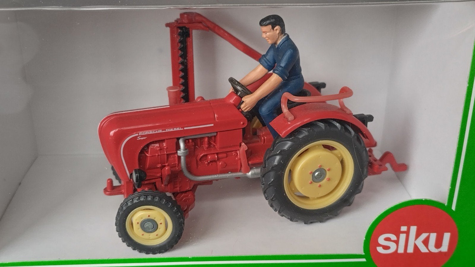 Porsche Super Tractor 1:32 Siku Classic Farmer 3468 Pol, SIKU, Verzenden, Tractor of Landbouw, Zo goed als nieuw