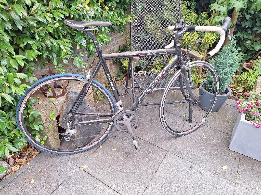 Racefiets Raleigh 57 centimeter, 28 inch, Gebruikt, Heren, Aluminium