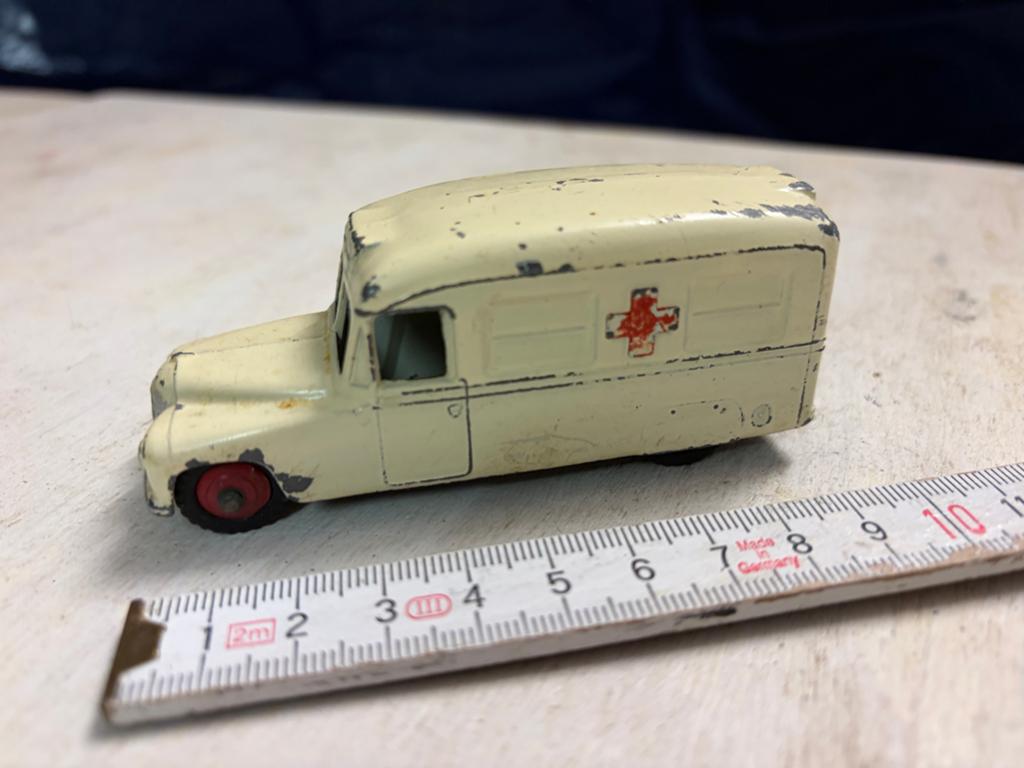 Vintage Speelgoed Ambulance - Gebruikt, Ophalen, Zo goed als nieuw